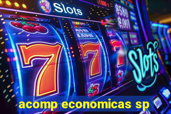 acomp economicas sp